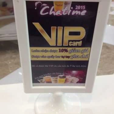 Tổng hợp- Cafe Trà Sữa Chatime - Times City