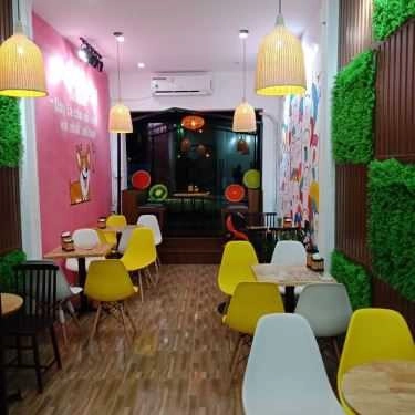 Không gian- Cafe Trà Sữa Chip Tea