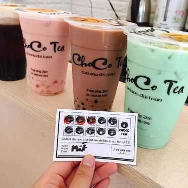 Món ăn- Cafe Choco Tea - Trà Sữa Đài Loan