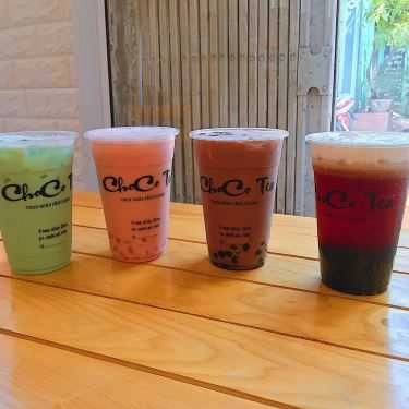 Món ăn- Cafe Choco Tea - Trà Sữa Đài Loan