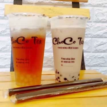 Món ăn- Cafe Choco Tea - Trà Sữa Đài Loan