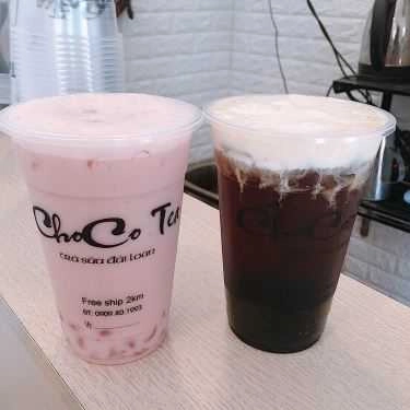 Món ăn- Cafe Choco Tea - Trà Sữa Đài Loan