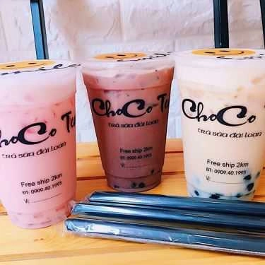 Món ăn- Cafe Choco Tea - Trà Sữa Đài Loan
