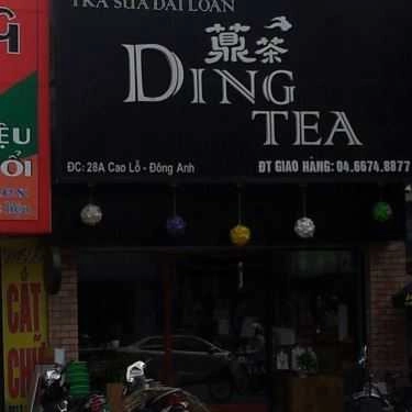 Tổng hợp- Cafe Ding Tea - Cao Lỗ