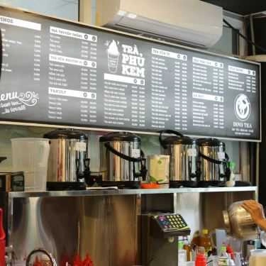 Không gian- Cafe Trà Sữa Dino Tea