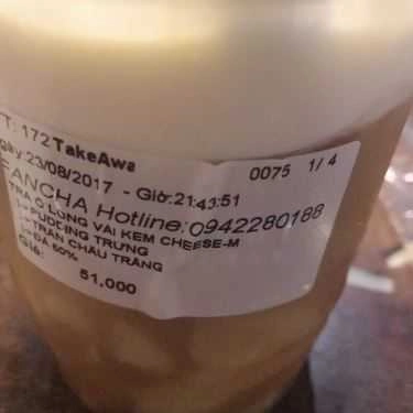 Tổng hợp- Cafe Trà Sữa Fancha