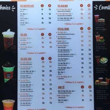 Tổng hợp- Cafe Trà Sữa Feeling Tea - Đội Cấn