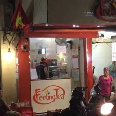 Tổng hợp- Cafe Trà Sữa Feeling Tea - Cầu Gỗ