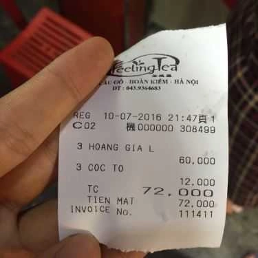 Tổng hợp- Cafe Trà Sữa Feeling Tea - Cầu Gỗ