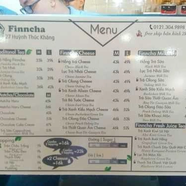 Tổng hợp- Cafe Trà Sữa Finncha