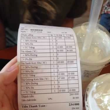 Tổng hợp- Cafe Trà Sữa Gong Cha - 貢茶 - Lý Thường Kiệt