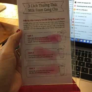 Tổng hợp- Cafe Trà Sữa Gong Cha - 貢茶 - Hoàng Đạo Thúy