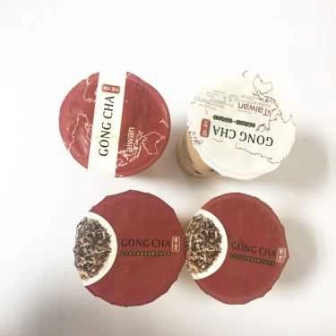 Tổng hợp- Cafe Trà Sữa Gong Cha - 貢茶 - Hoàng Đạo Thúy