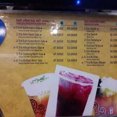 Thực đơn- Cafe Trà Sữa Gong Cha - 貢茶 - Nguyễn Văn Cừ