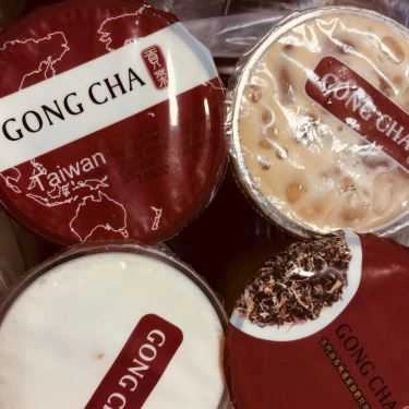 Tổng hợp- Cafe Trà Sữa Gong Cha - 貢茶 - Times City