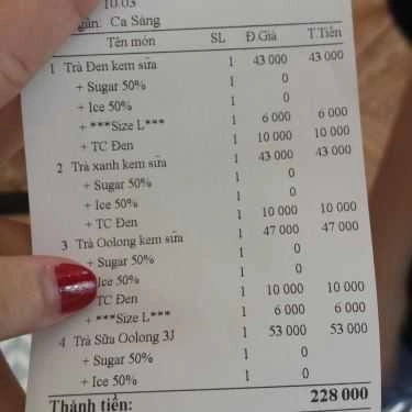 Tổng hợp- Cafe Trà Sữa Gong Cha - 貢茶 - Times City