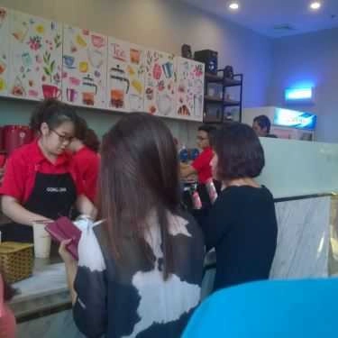 Tổng hợp- Cafe Trà Sữa Gong Cha - 貢茶 - Times City