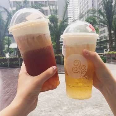 Tổng hợp- Cafe Trà Sữa Gong Cha - 貢茶 - Times City