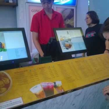 Tổng hợp- Cafe Trà Sữa Gong Cha - 貢茶 - Times City