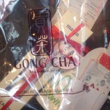 Tổng hợp- Cafe Trà Sữa Gong Cha - 貢茶 - Times City