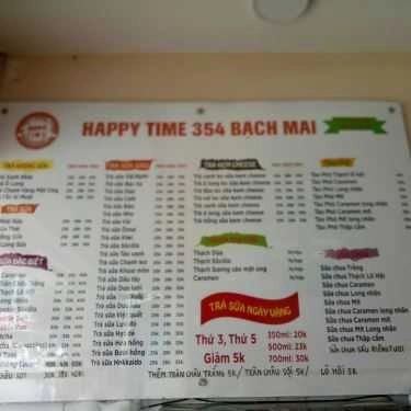 Tổng hợp- Cafe Trà Sữa Happy Time - Bạch Mai