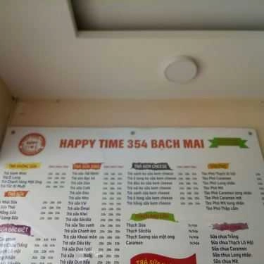 Tổng hợp- Cafe Trà Sữa Happy Time - Bạch Mai