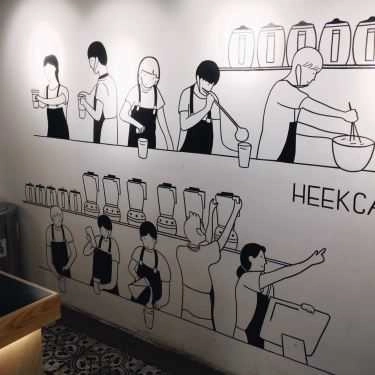 Tổng hợp- Cafe Trà Sữa Heekcaa - Lê Đại Hành