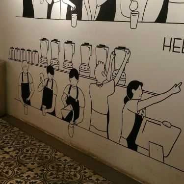 Tổng hợp- Cafe Trà Sữa Heekcaa - Lê Đại Hành