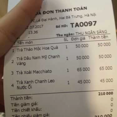 Tổng hợp- Cafe Trà Sữa Heekcaa - Lê Đại Hành