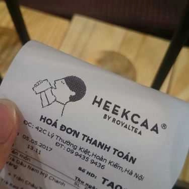 Tổng hợp- Cafe Trà Sữa Heekcaa - Lý Thường Kiệt