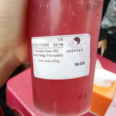 Tổng hợp- Cafe Trà Sữa Heekcaa - Trần Quốc Hoàn