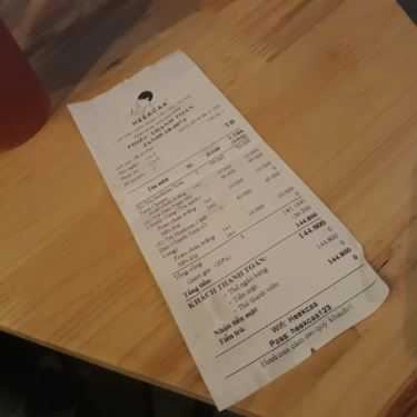 Thực đơn- Cafe Trà Sữa Heekcaa - Trần Quốc Hoàn