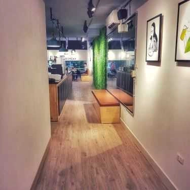 Không gian- Cafe Trà Sữa Heekcaa - Xuân Thủy