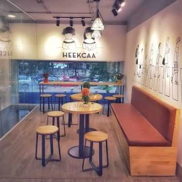 Không gian- Cafe Trà Sữa Heekcaa - Xuân Thủy