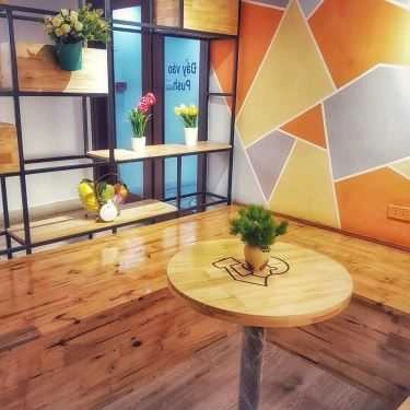 Không gian- Cafe Trà Sữa Heekcaa - Xuân Thủy