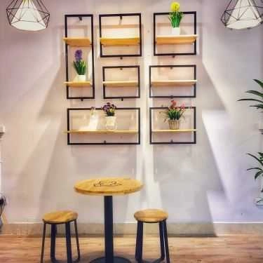 Không gian- Cafe Trà Sữa Heekcaa - Xuân Thủy