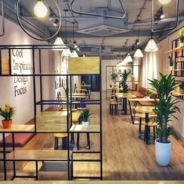 Không gian- Cafe Trà Sữa Heekcaa - Xuân Thủy