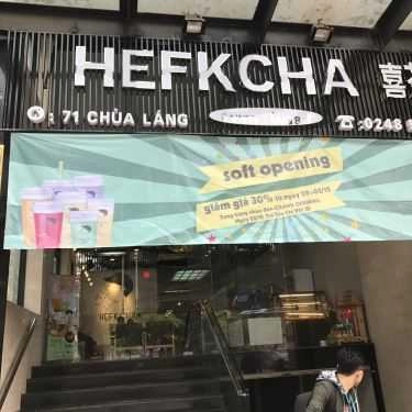 Tổng hợp- Cafe Trà Sữa Hefkcha - Chùa Láng