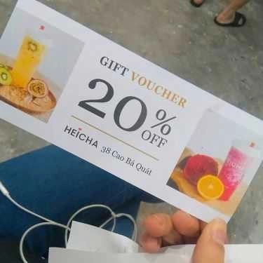 Tổng hợp- Cafe Trà Organic Heicha