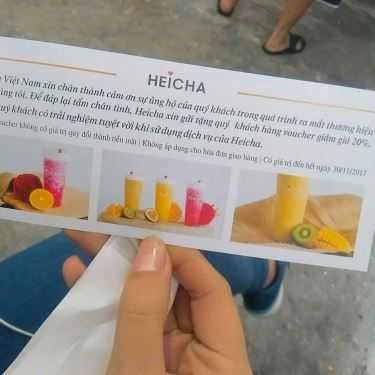 Tổng hợp- Cafe Trà Organic Heicha