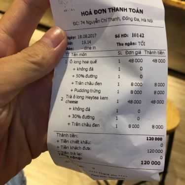 Tổng hợp- Cafe Trà Sữa Heytea