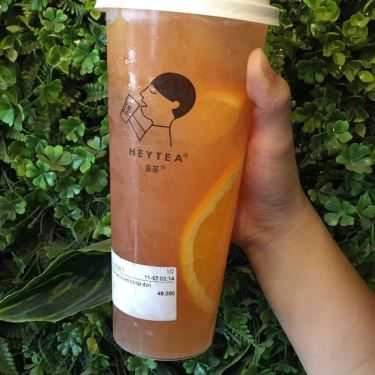 Món ăn- Cafe Trà Sữa Heytea - Giảng Võ