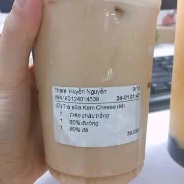 Món ăn- Cafe Trà Sữa Heytea - Giảng Võ