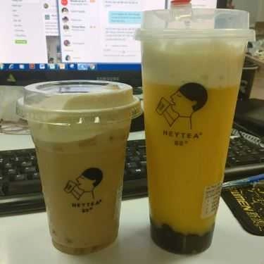 Món ăn- Cafe Trà Sữa Heytea - Giảng Võ