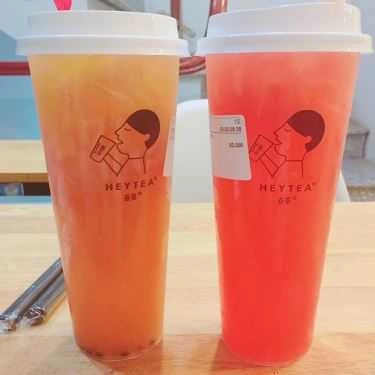 Món ăn- Cafe Trà Sữa Heytea - Thượng Đình