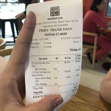 Tổng hợp- Cafe Trà Sữa House Of Cha - Ngụy Như Kon Tum