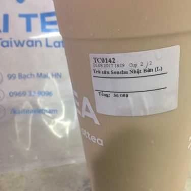 Tổng hợp- Cafe Trà Sữa Kai Tea - Bạch Mai