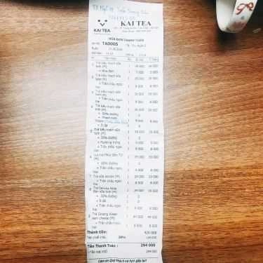 Tổng hợp- Cafe Trà Sữa Kai Tea - Trung Kính