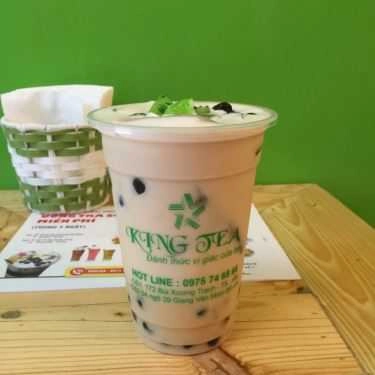 Món ăn- Cafe Trà Sữa King Tea - Giang Văn Minh