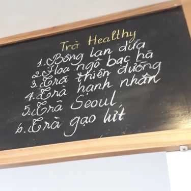 Thực đơn- Cafe Trà Sữa Mi In Cha